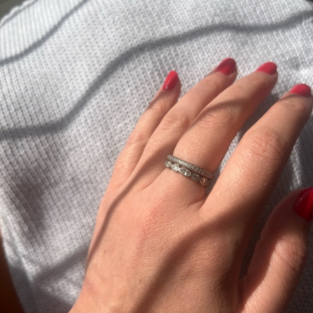 Pandora Ring Stack - image 1